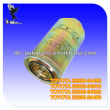 Toyota Filter 23303-64010,23303-64020,23390-64480 Fuel For Toyota CAMRY,COROLLA,PICKUP,TOYOTA FORKLIFTS,TOYOAT DIESIEL ENGINE